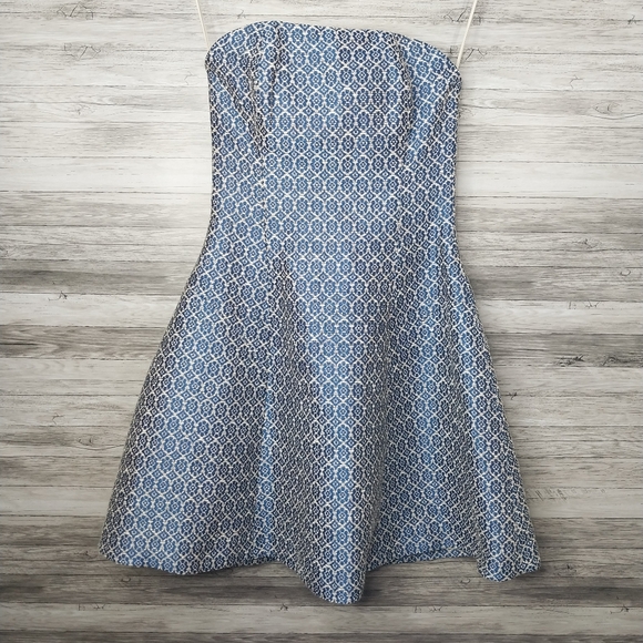 Jill Stuart Estela Fit & Flare Dress - Picture 5 of 15